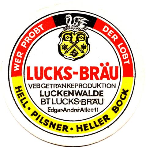 luckenwalde tf-bb lucken lucks rund 1a (215-lucks bru) 